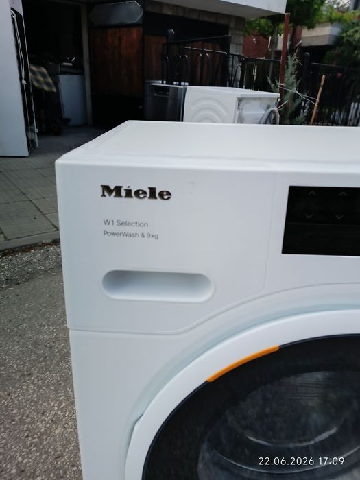 Пералня miele W1 9кг.