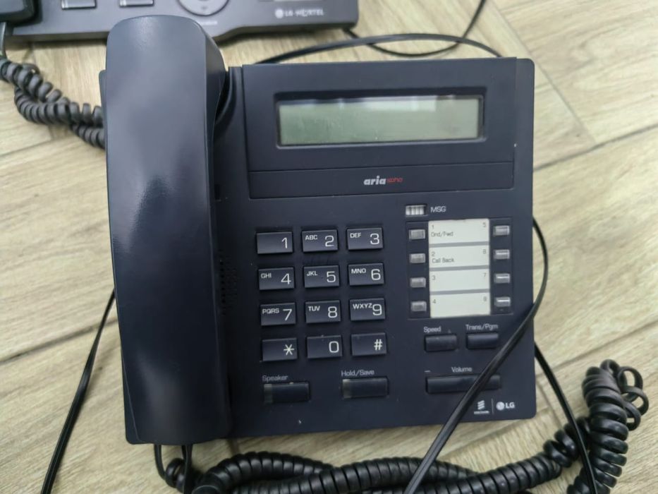 Системные телефоны LDP - 7224. Aria Soho