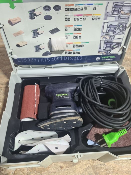 Slefuitor triunghiular Festool DTS 400 EQ