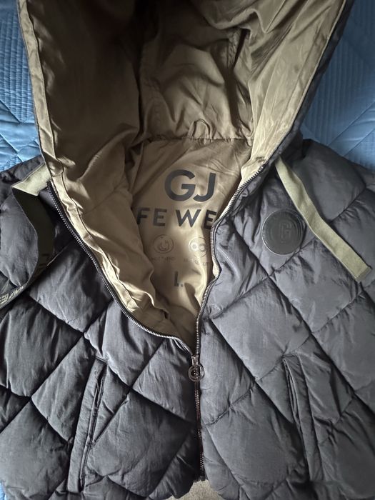 Теплая зимняя куртка