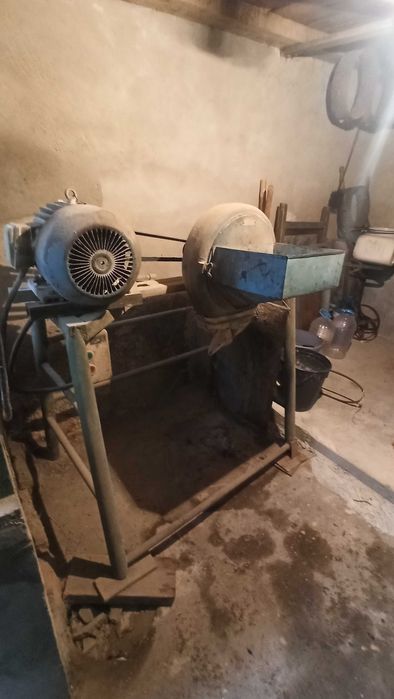 Фуражомелка трифазен ток