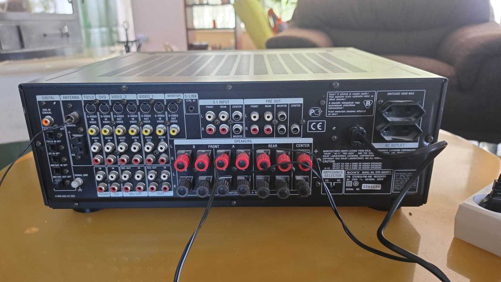 Receiver Premium SONY STR-DA50ES (Gama Esprit / ES) - Impecabil