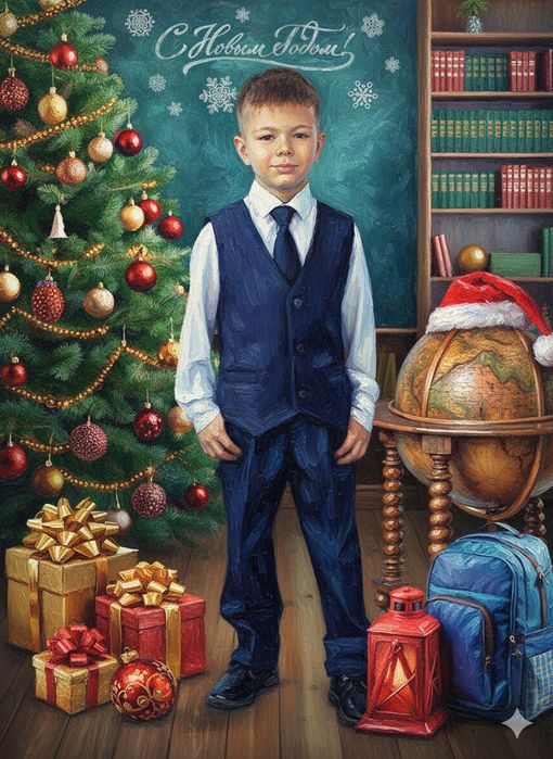 Печать фото на холсте