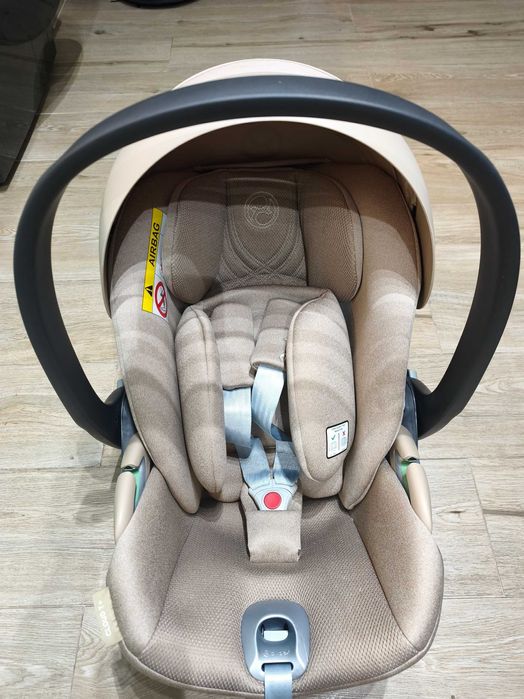 Scoica Cybex Cloud T si Landou Cybex Priam (Separat/Impreuna)