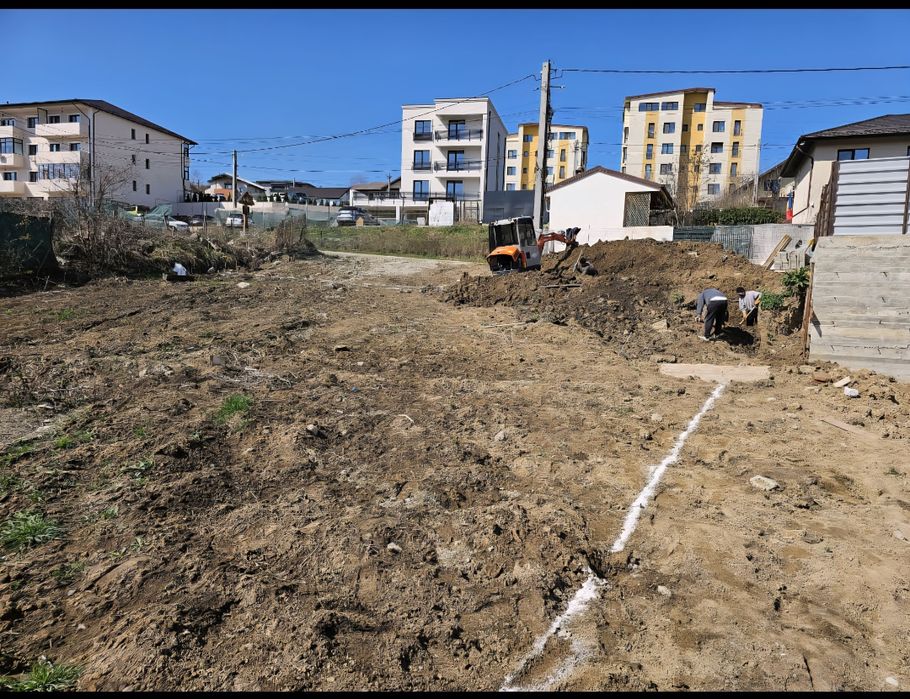 De vânzare Teren 600mp Hlincea