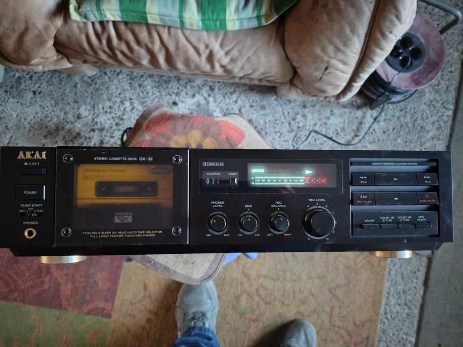 Deck Akai GX 32-import