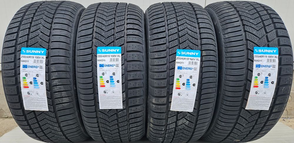 255/40 R19,100V, SUNNY NW211 XL, Anvelope de iarna M+S
