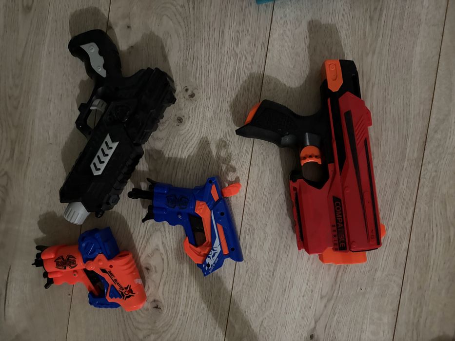 Nerf нерф бластер автомат