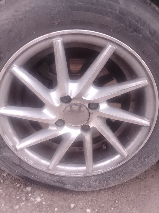 Диск 4.100  R14 састаяниясы жақсы сынбаған