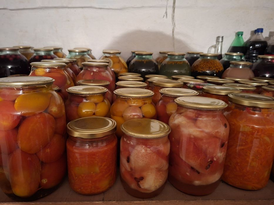 Продам соленья,варенье,компоты