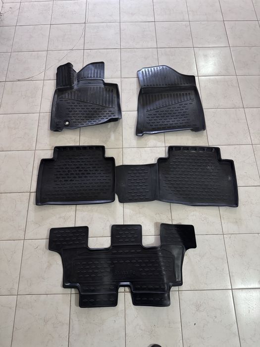 Оригинальные Коврики Hyundai Santa Fe 5
