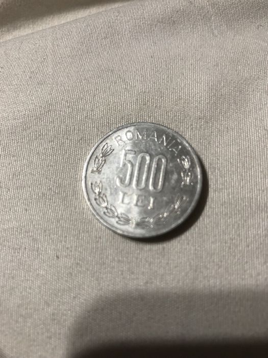 Moneda 500 lei