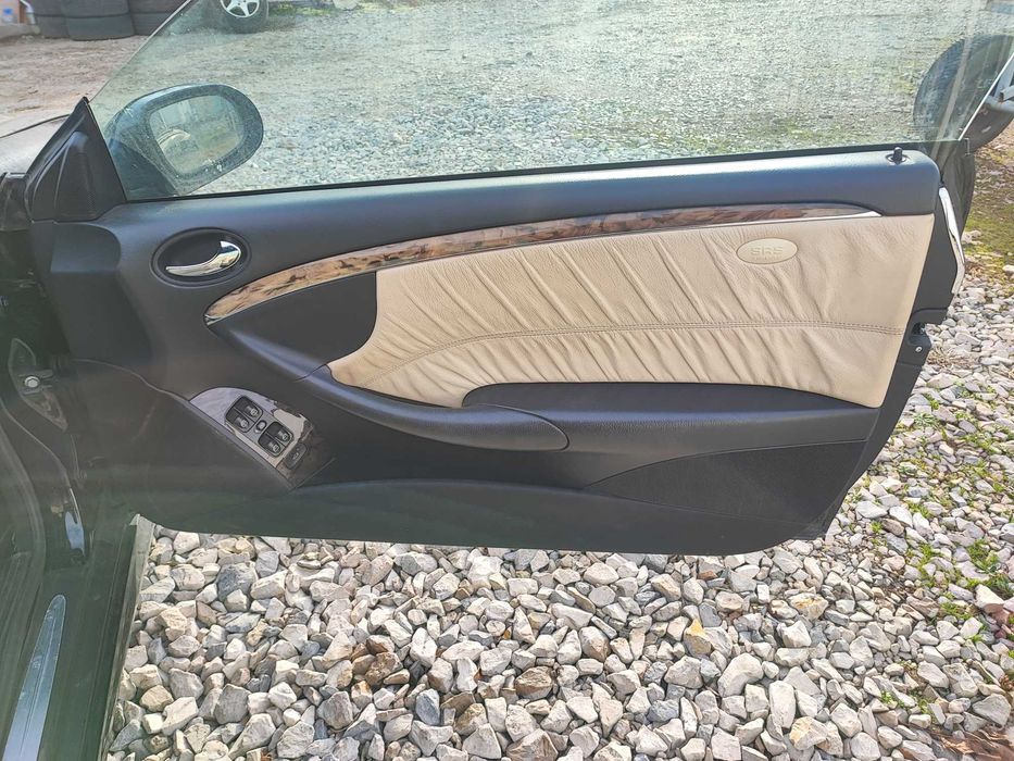 Мерцедес CLK W209 320 cdi 224 коня AMG На Части черна