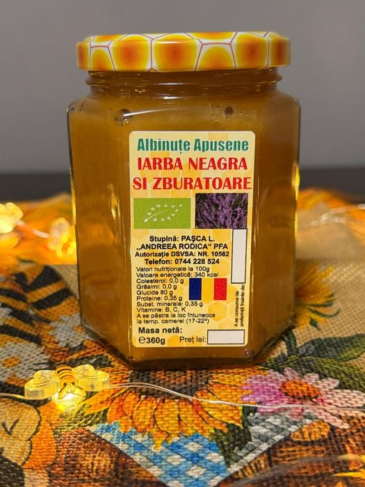 Miere de Iarba Neagra si Zburatoare !!!