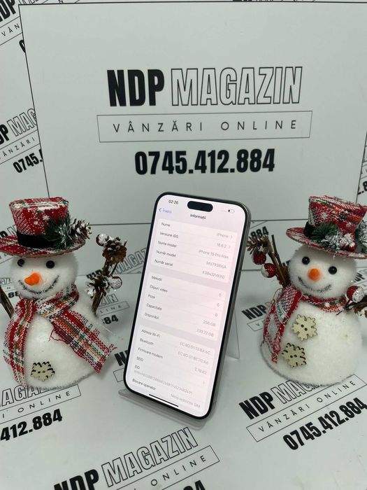 NDP Amanet NON-STOP Sos. Giurgiului 119 IPHONE 15 PRO MAX (45981)