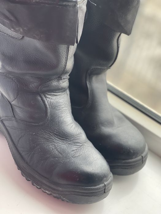 Герзовые сапоги 43 размер зима