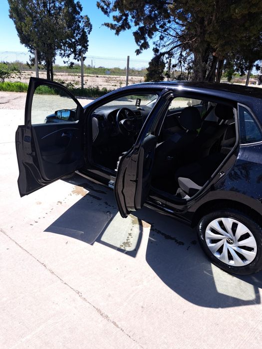 Volkswagen Polo an 2014 motor de 1.4