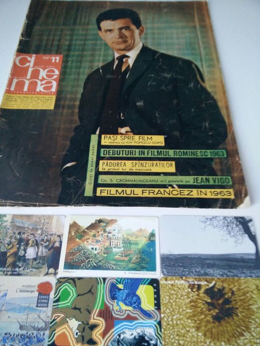 Revista Cinema si Flacara ,carduri telefon