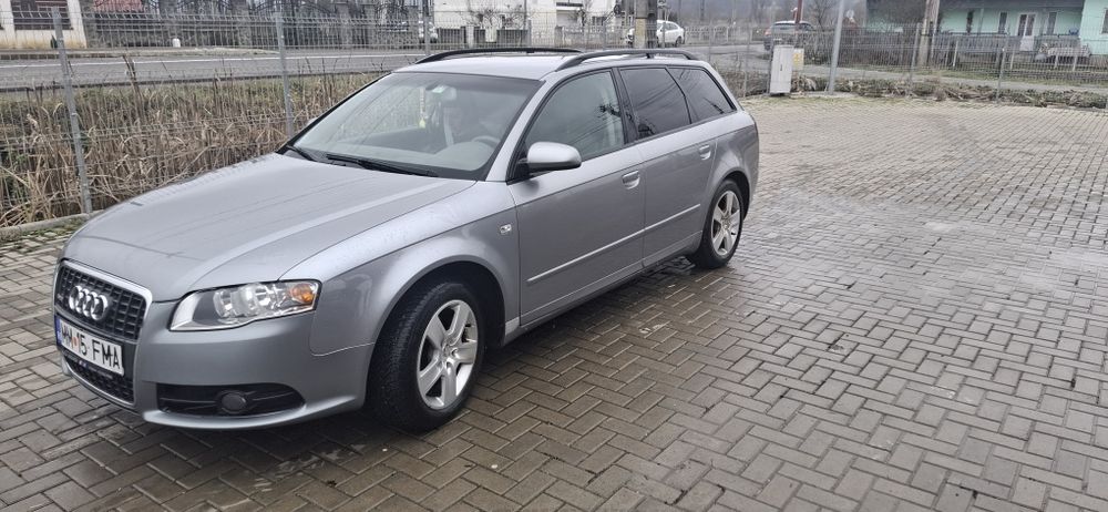 Vând audi a4 b7 1.9