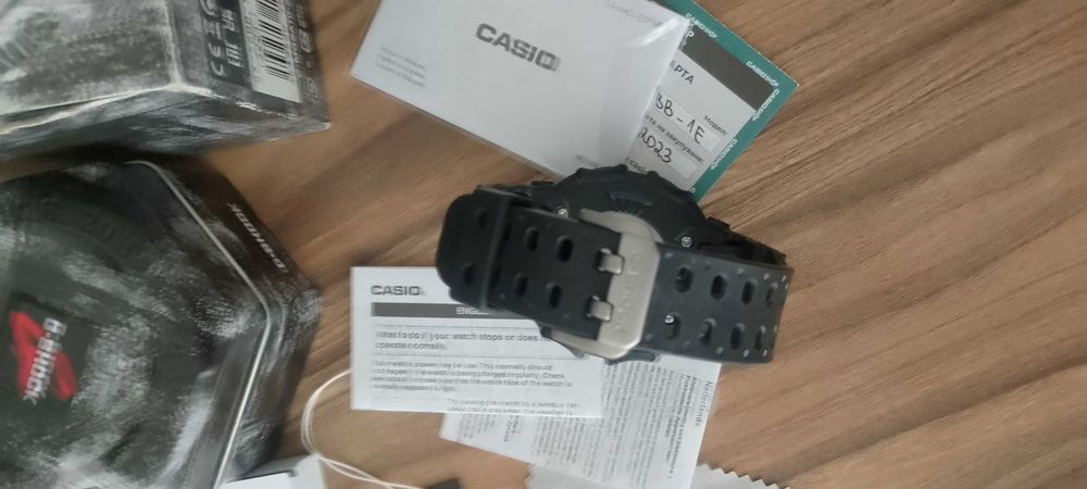 Casio G-shock The King