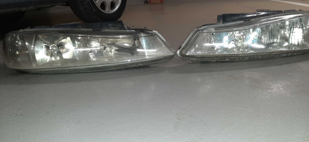 Faruri peugeot 406 facelift anglia