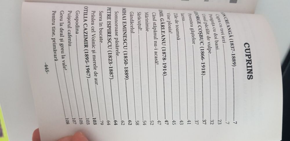 Lecturile copilariei clasa I