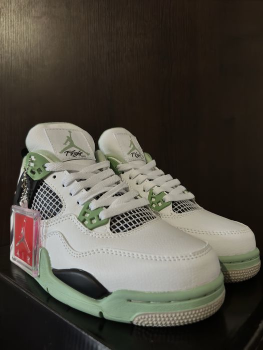 Air Jordan 4 “Retro Oil Green” - 40,41,42,43,44,45,46