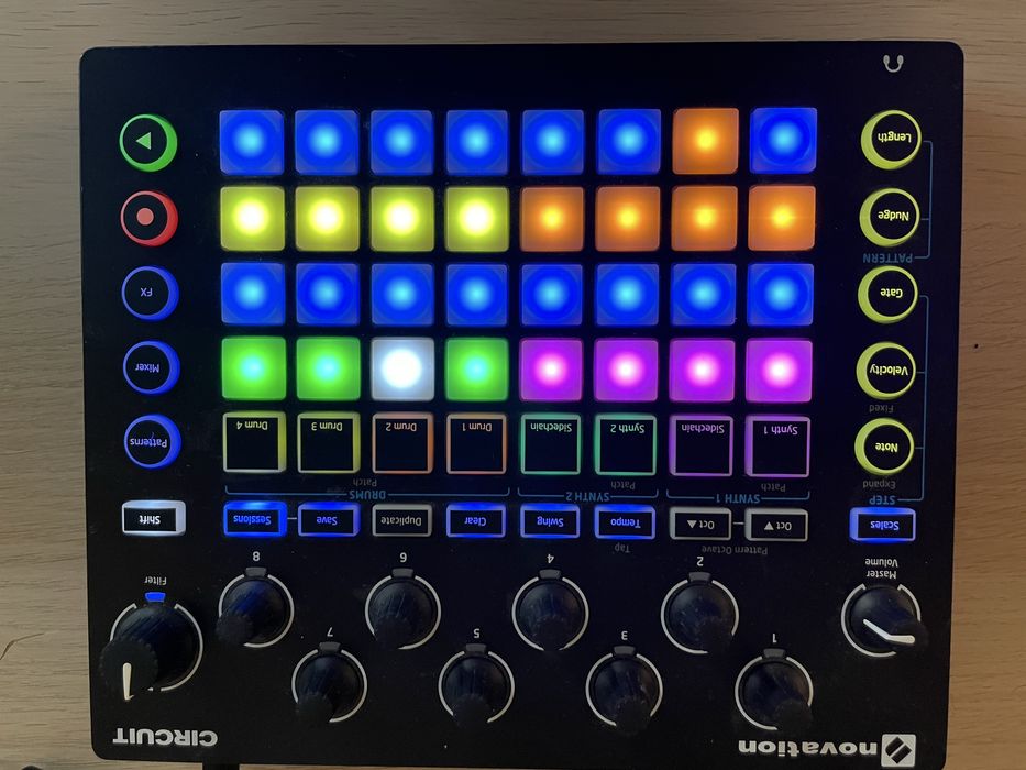 Novation Circuit Groovebox