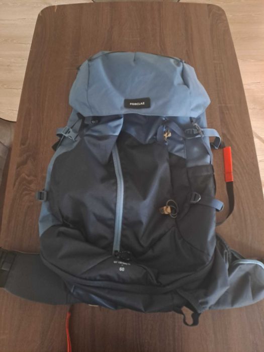 Туристическа раница Forclaz mt100 60l easyfit