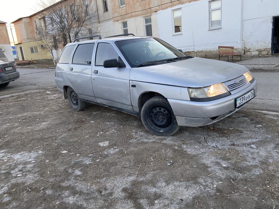 2111 газ бензин на ходу