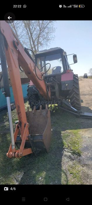 Продам трактор мтз 892.2