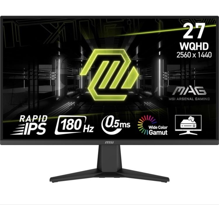 Монитор 27" MSI MAG275QF Белый