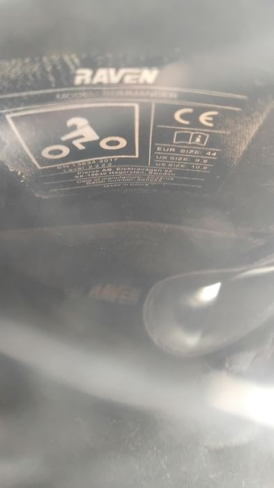 Ботуши Raven 44 номер