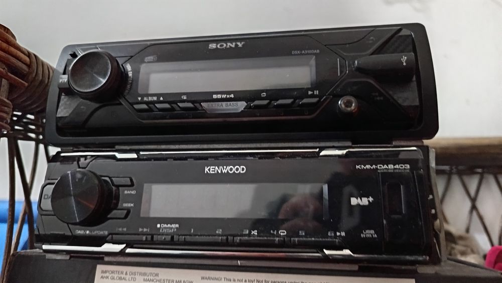 Statie subwoofer amplificator boxe difuzoare casetofon player kit rms