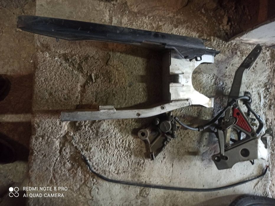 Honda Hornet Хонда Хорнет На Части!