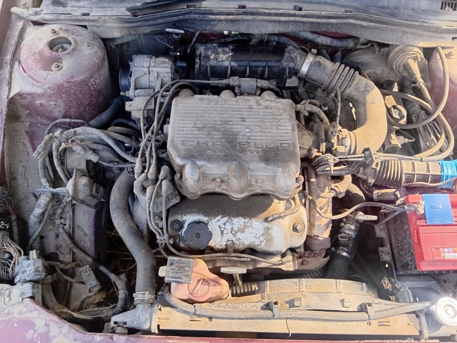 Двигатель крайслер