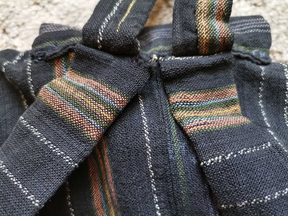 Битова раница, ръчна изработка