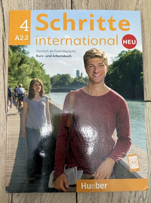 Schritte international Neu 4 (A2.2)