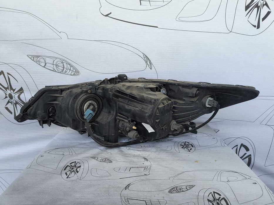 Far Dreapta Uk Cu Lupa Honda Accord 2009 / 2008-2011 Cod OEM 33100TL0E51 (1E1)