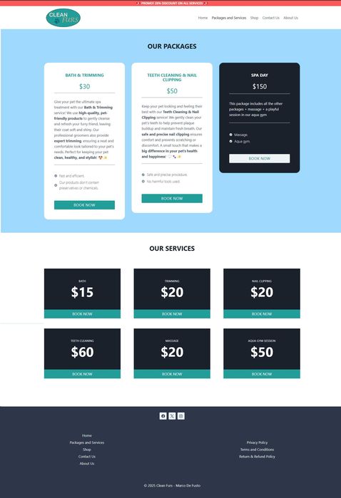 Ofer Servicii Dezvoltare Website si Magazine Online