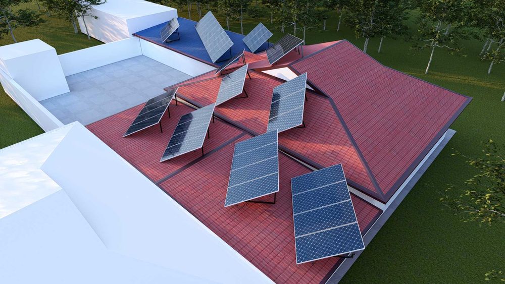 Quyosh panellari / Солнечные напели | Под Ключ | Установка