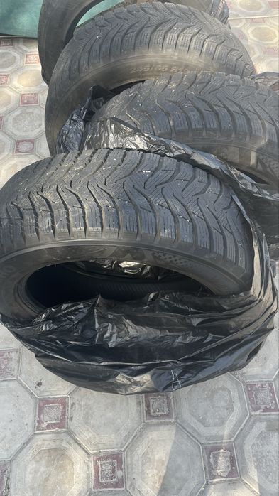 Зимний балон Kumho корейский,