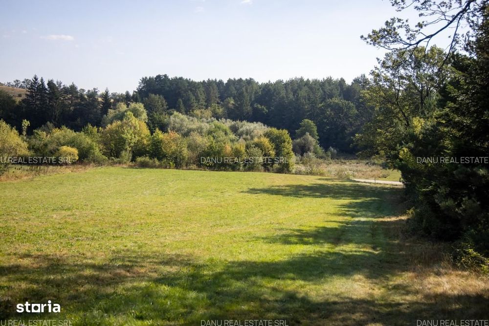 Teren intravilan 3.300 mp cu vedere către lac – Vulcan, zona lacurilor