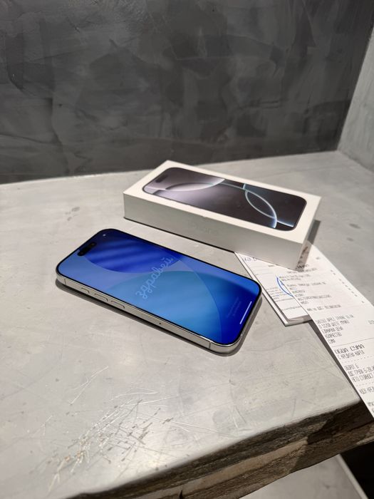 КАТО НОВ Iphone 16 Pro 512 GB White