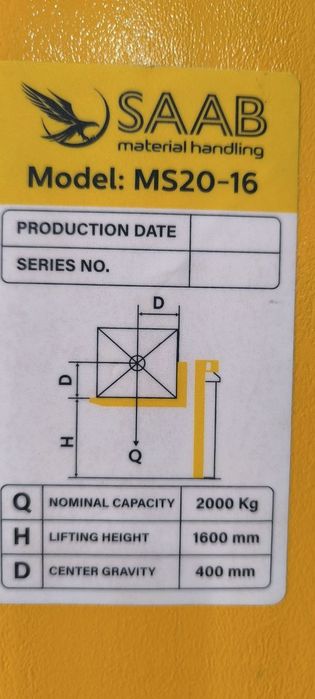 Штаблер рохла погрузчик