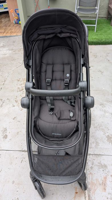Pachet Maxi-Cosi: Scoica, Baza auto 360, Scaun, Carucior, Adapt car
