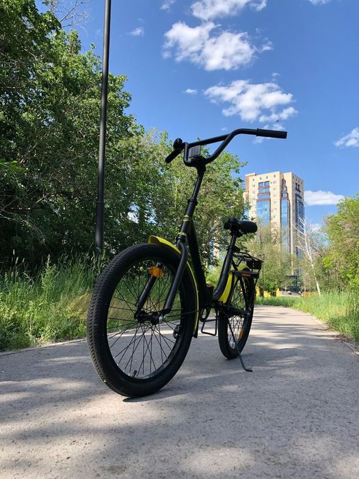 Велосипед складной до 100кг