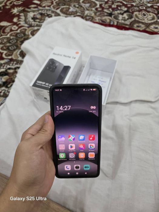Redmi note 14 sotiladi