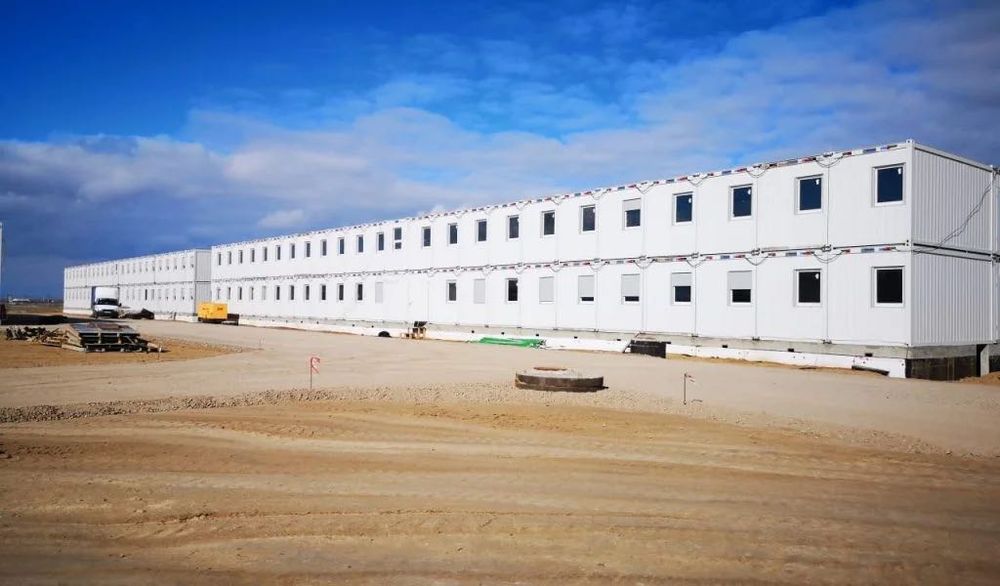 Вахтовый городок/поселок