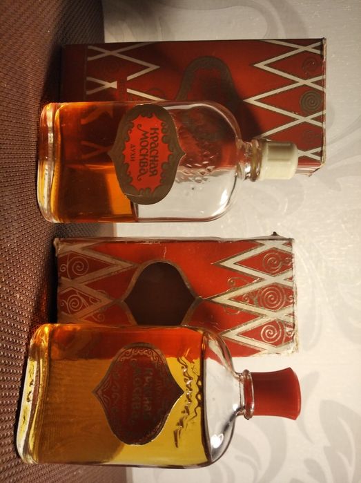 духи,, Красная Москва,,